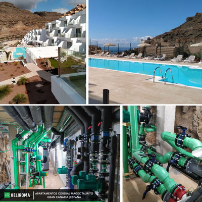 HELIROMA elegida para otro gran proyecto en Gran Canaria, España