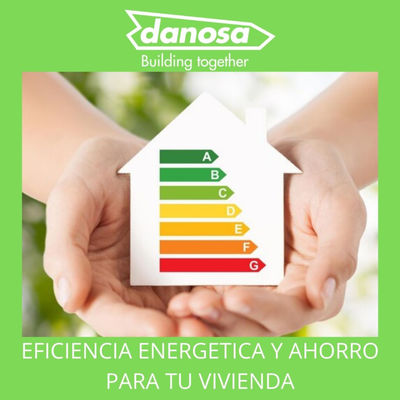 Calculadora de ahorro energético DANOSA