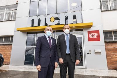 DOM-MCM impulsa su planta de Vitoria con una inversión de 3 millones de euros en tecnología y digitalización