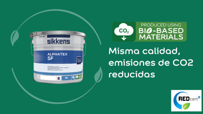 Ayuda a reducir las emisiones de CO2 con Alphatex SF