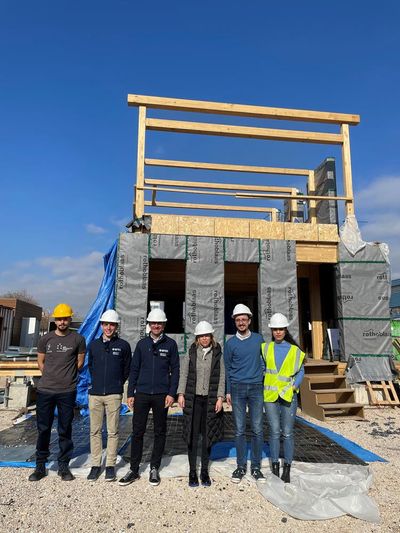 Válvulas Arco patrocina el equipo AZALEA UPV de jóvenes talentos que diseñan la casa sostenible del futuro