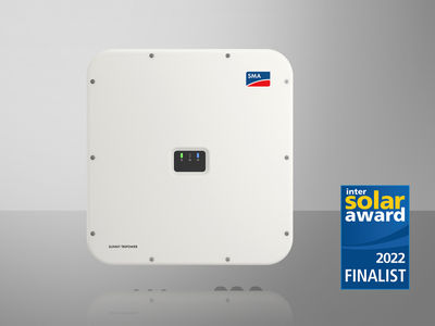 SMA presenta Sunny Tripower X, su nuevo e innovador inversor que permite generar y controlar la energía fotovoltaica