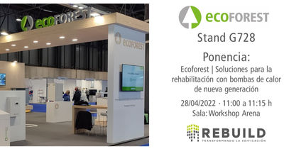 Visita al equipo de Ecoforest en Rebuild