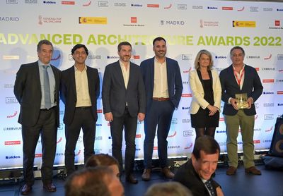 Zehnder Group Ibérica patrocina el premio a la innovación de producto en los Advanced Architecture Awards 2022 de REBUILD 22