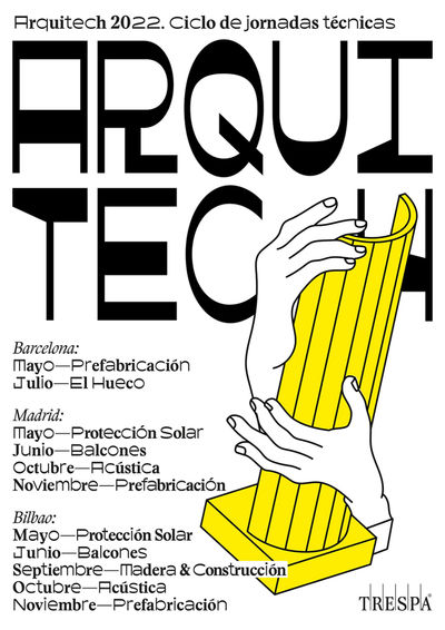 Trespa organiza un nuevo ciclo de jornadas técnicas de "ArquiTech"