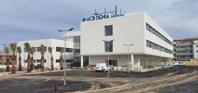 El hospital HCB Denia se inaugura con la última tecnología de impermeabilización de Krystaline
