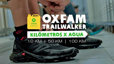 Súmate al reto y haz que tus kilómetros se conviertan en agua