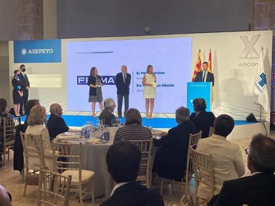 FERMAX recibe el premio Asepeyo por su compromiso con la prevención