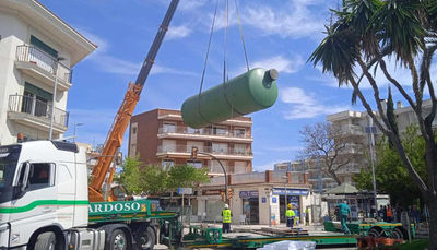 REMOSA instala un separador de hidrocarburos en Cambrils, Tarragona