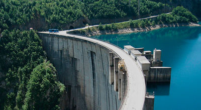 ENING instala el islamiento térmico K-FLEX AL CLAD en la presa de Mratinie en Montenegro
