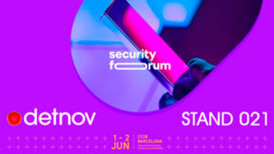 Detnov presente en Security Forum