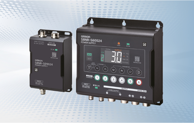 OMRON presenta su nueva fuente de alimentación IP67 S8NR