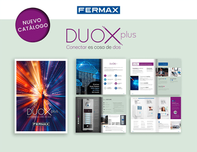 Fermax presenta su nuevo catálogo de DUOX PLUS