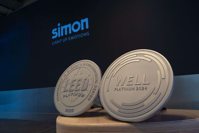 La sede global de Simon logra las certificaciones LEED y WELL Platinum