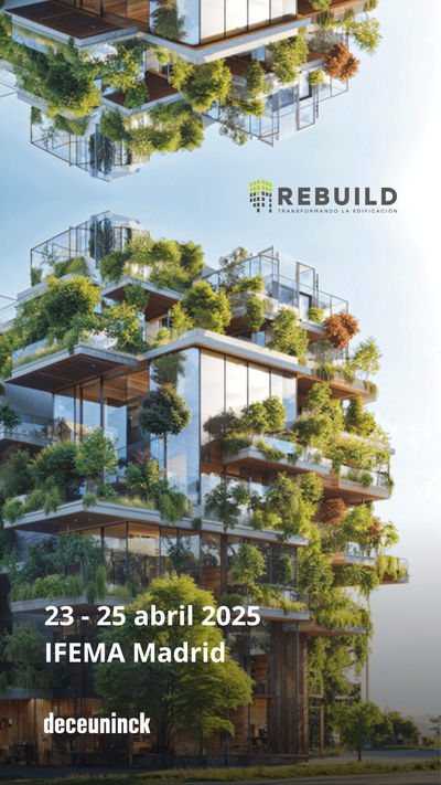 Deceuninck transforma la instalación de ventanas en REBUILD 2025 con su "hueco perfecto industrializado"