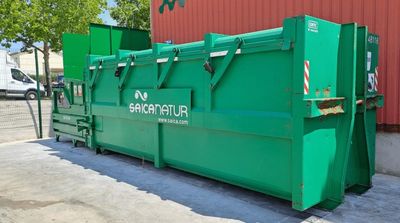 Flexicel reduce su huella de carbono con la incorporación de una nueva compactadora en su planta productiva de Farga