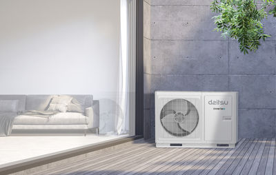 Eurofred refuerza su compromiso con la eficiencia energética con la Logik II de Daitsu