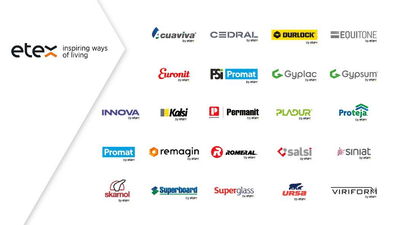 Pladur® y Algíss® adoptan la nueva identidad global "by Etex"