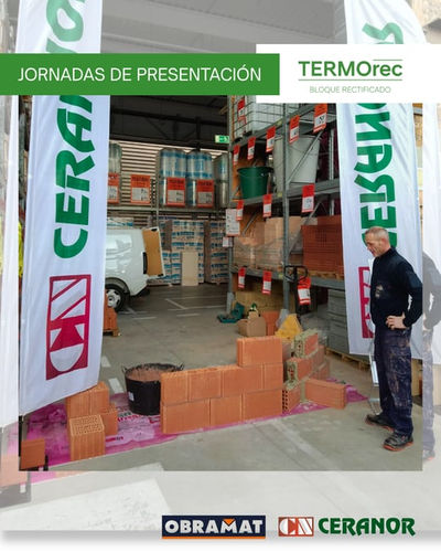 TERMOrec continúa su recorrido por España como solución constructiva eficiente