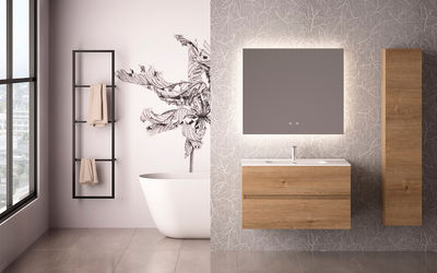 Ancona y Atrani de Nofer, minimalismo y calidad en tu baño