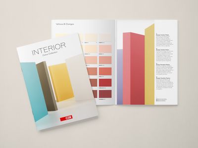 216 colores para reinterpretar el hogar: así es la nueva Interior Colour Collection de CIN Valentine