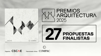 Los Premios ARQUITECTURA 2025 ya tienen finalistas, 27 obras que encarnan los valores del CSCAE