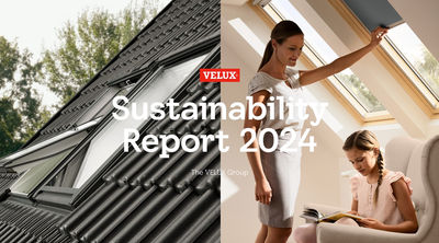 VELUX avanza hacia sus objetivos climáticos con una reducción del 60 % en emisiones operativas