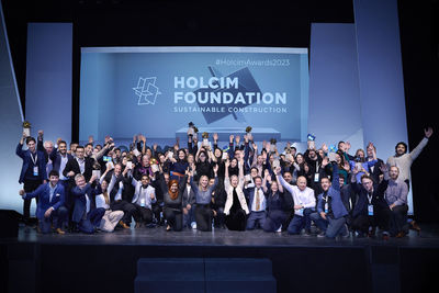 La Fundación Holcim premia la excelencia en proyectos de construcción sostenible en todo el mundo