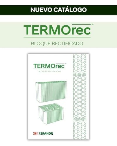 Ceranor presenta su nuevo catálogo de TERMOrec