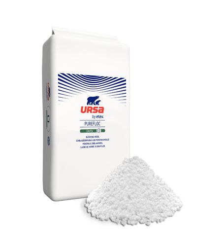 URSA unifica su gama de lana insuflada en Europa bajo la marca URSA PUREFLOC