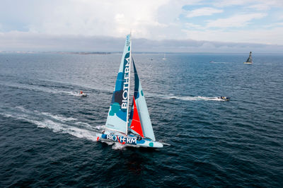 La unidad de negocio de Yacht Coatings de AkzoNobel apoya a dos equipos en el evento de vela The Ocean Race