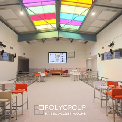 GAMAFLOR FULL STEEL con acabado LIDER, pieza clave en la renovación del edificio CIFE en Fuenlabrada