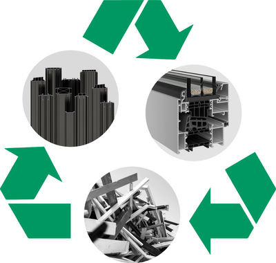 STAC revoluciona la industria con su poliamida reciclada para perfiles de rotura de puente térmico en sistemas de aluminio
