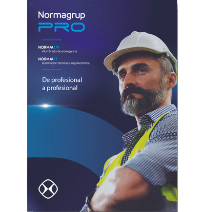 Normagrup PRO: Iluminando el camino de los profesionales con la distinción de Normalux y Normalit