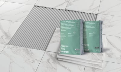 Pragma Flex cumple un año como referente en adhesivos cerámicos de altas prestaciones