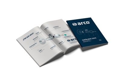 Más de 2.000 soluciones para facilitar el trabajo en instalaciones con el nuevo Catálogo 2025 de ARCO