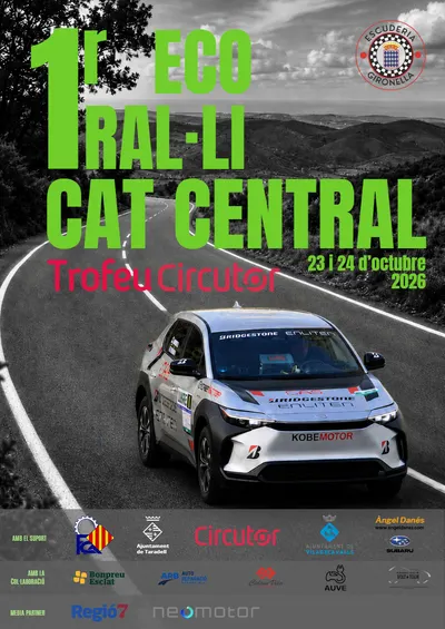 Nace el ECO Rally Cat Central, Trofeo Circutor 2026