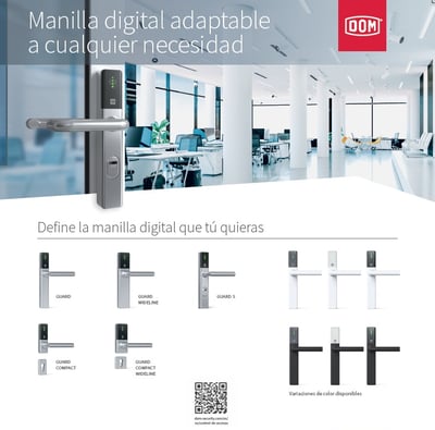 Vive en SICUR la demostración en vivo de ENiQ DOM Guard con DOM-MCM