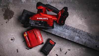 Hilti sitúa la herramienta adecuada en el centro del corte eficiente de metal