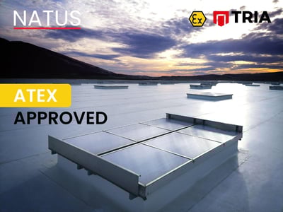 El sistema NATUS de TRIA obtiene la certificación ATEX