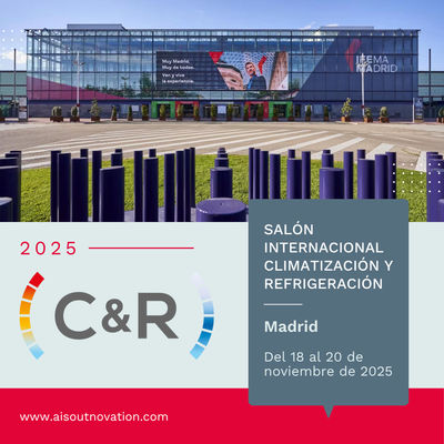 AIS Building Outnovation aterriza en C&R 2025 para innovar contigo