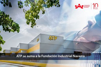 ATP Iluminación se suma a la Fundación Industrial Navarra para fortalecer su vínculo con el ecosistema ecoproductivo y tecnológico autonómico