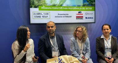 ALDES, BIONM, Soudal y URSA unen fuerzas para formar a los líderes de la edificación sostenible