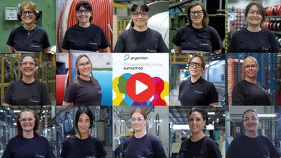 Prysmian apuesta por una industria más inclusiva desde sus fábricas