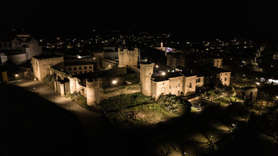 El Castillo de Oropesa brilla con nueva luz, LEDVANCE revitaliza su iluminación