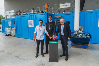 Hansgrohe implementa un sistema pionero de reciclaje de plásticos galvanizados