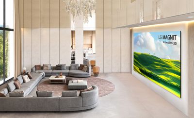 LG Magnit Active Micro LED: el cine se instala en casa con una experiencia visual sin precedentes