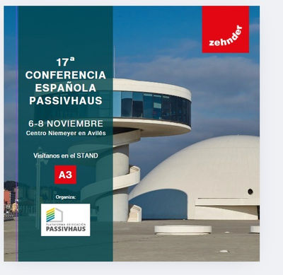 Zehnder Group promueve el confort sostenible en la 17ª Conferencia Española Passivhaus