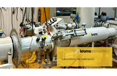 La precisión en la medición de gas tiene nombre: Kromschroeder