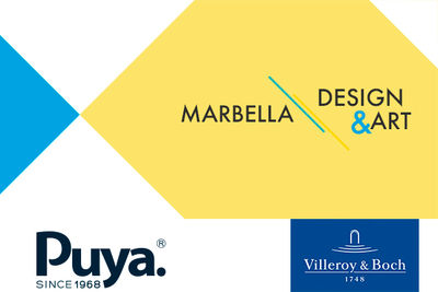 Puya Diseño y Villeroy & Boch exhibirán sus últimas colecciones en Marbella Design & Art